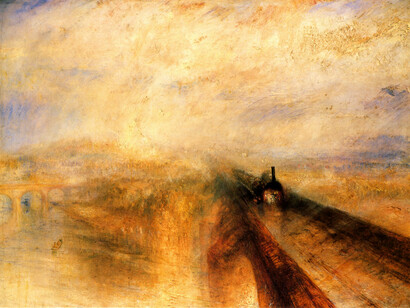 «Lluvia, vapor y velocidad» (1844), Joseph M. William Turner