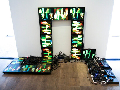 Some Things are Clearer in the Dark. Courtesy of Kristin Hjellegjerde Gallery