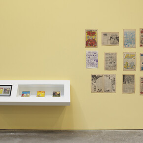 Drawing for Print. Courtesy of David Zwirner