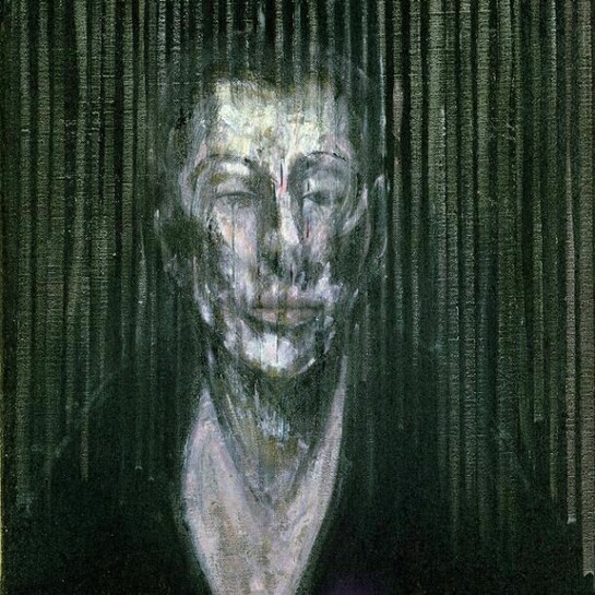  Francis Bacon (1909-1992), Sketch for a Portrait of Lisa, 1955, Oil on canvas; 61 x 54.9 cm, Sainsbury Centre for Visual Arts, Estate of Francis Bacon, 2005, All rights reserved, DACS