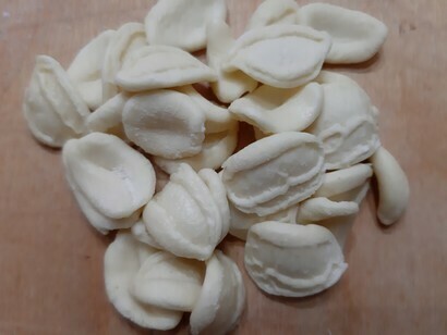 Handmade orecchiette