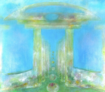 Mague Brewer, Caminando que es pasillo. Courtesy the artist and Kate Oh Gallery