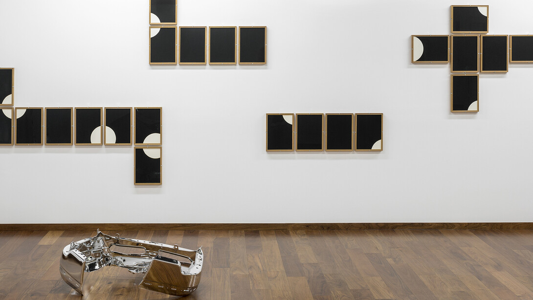 Dario Escobar: Lo que no es bueno para uno, no es necesariamente malo para otro
Installation view in Proyectos Monclova, Mexico City, 2019 Courtesy of the artist and Proyectos Monclova
Photo: Ramiro Chaves