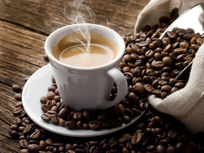 A scented cup of coffee