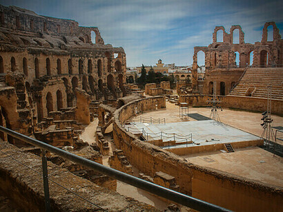 Anfiteatro romano. L'ultimo bastione di Kahena, la regina guerriera dei berberi