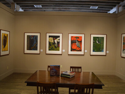 Texas Aviary. Courtesy of  William Reaves | Sarah Foltz Fine Art