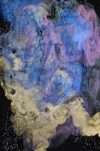 Stephanie Gonzalez, Nebula 12. Courtesy of BoxHeart Gallery