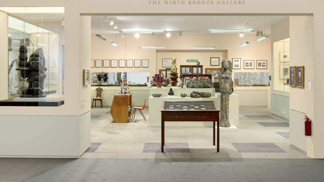 Installation view, BRONZE AGE c.3500BC – AD 2017, Hauser & Wirth, Frieze London, October 2017. Courtesy the artists / estates and Hauser & Wirth. Photo: Alex Delfanne
