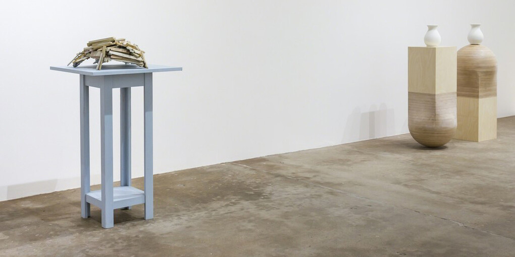 Conceptual Craft, Exhibition view. Courtesy of Denk gallery