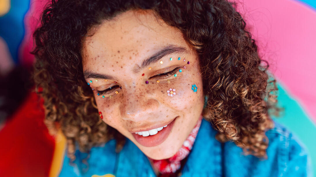 Targeting Gen Z and fashion-forward individuals, GLO-UP uses social media insights to connect with its audience