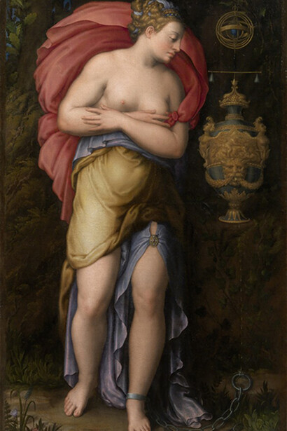 Giorgio Vasari e Gaspar Becerra, Allegoria della Pazienza