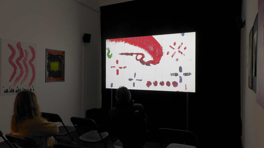 Jos de Gruyter and Harald Thys, Das Loch - Im Reich der Sonnenfinsternis, 2010 - 11. Collection Museum of Contemporary Art Chicago, gift of Mary and Earle Ludgin by exchange. Photo: Nick Ash, courtesy Isabella Bortolozzi Galerie, Berlin