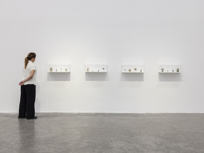 Various artists, All the lands from sunrise to sunset, exhibition view. Courtesy of Green Art Gallery