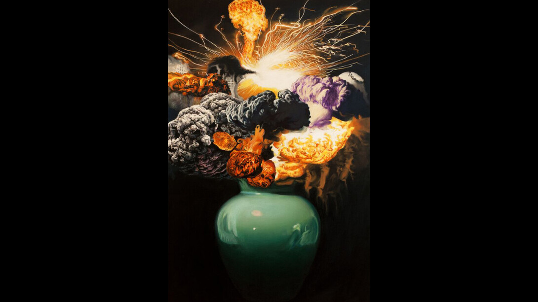 Keith Tyson. Courtesy of Hauser & Wirth