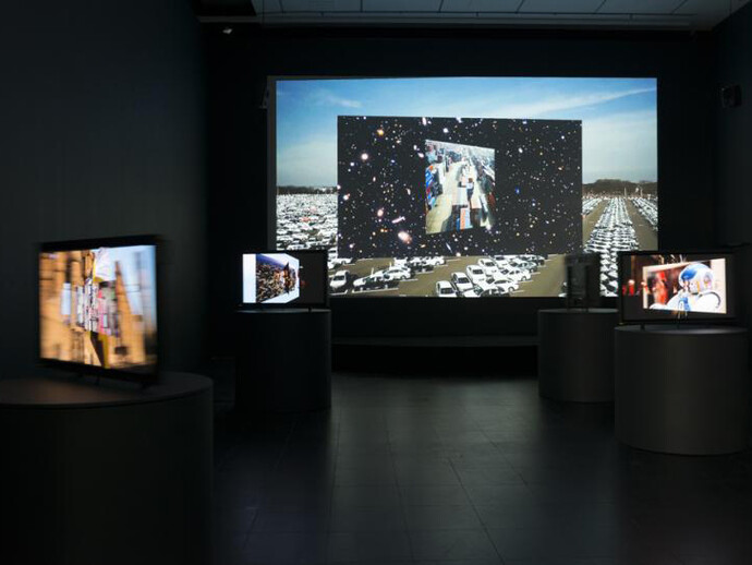 Hercules rough cut installation view photo credit Dave Morgan photography 2015 