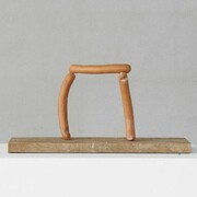 Erwin Wurm, Arch (Abstract Scuptures), 2013 bronze, paint, wood 8.66 x 16.73 x 5.51 inches 22 x 42.5 x 14 cm Edition of 6 Courtesy the artist and Lehmann Maupin, New York and Hong Kong