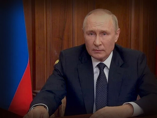 Presidente Vladimir Putin, Rússia
