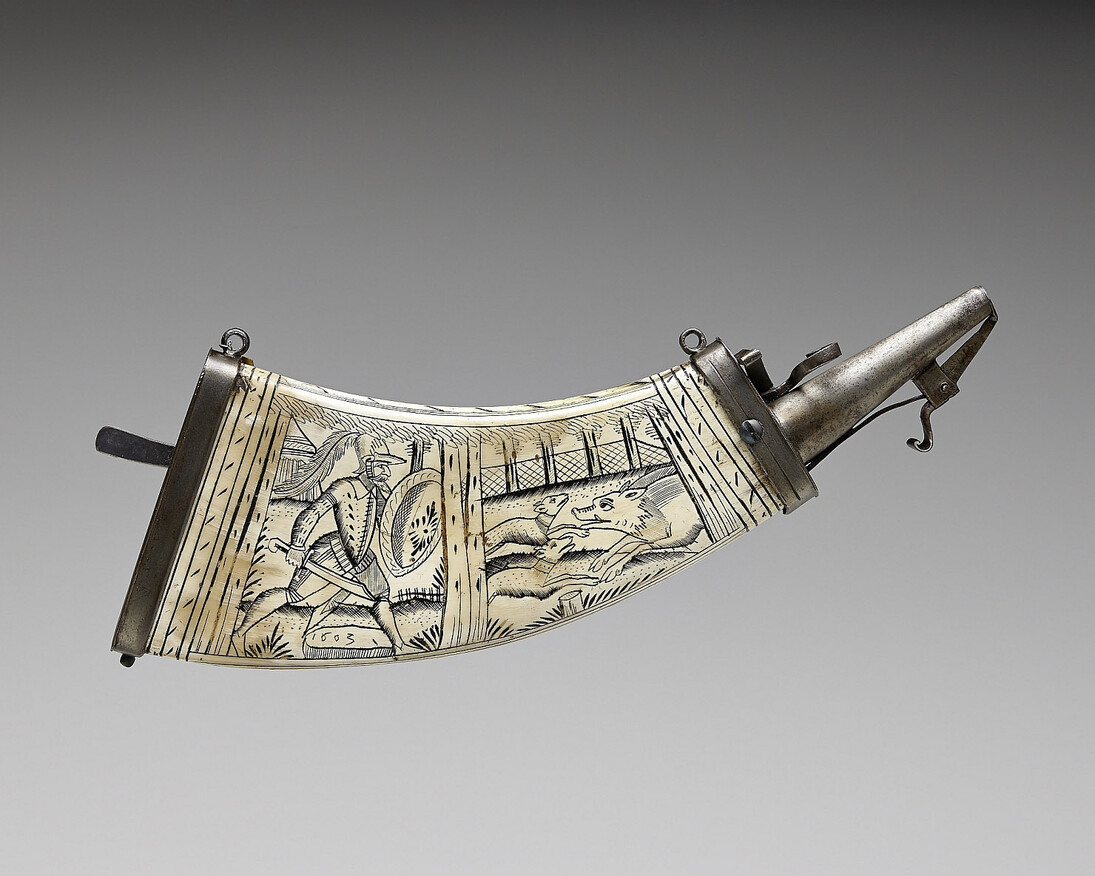 Historical Weaponry. Courtesy of Salzburg Museum