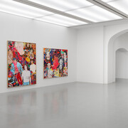 Richard Hawkins, Potentialities, exhibition view. Courtesy of Kestner Gesellschaft