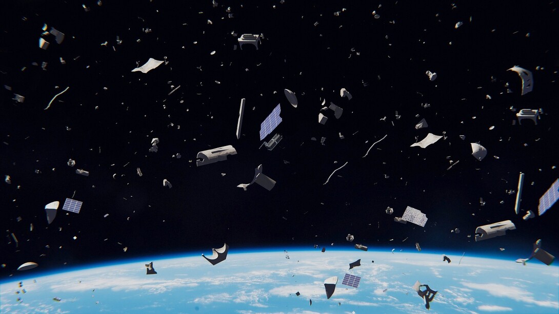 L'immondizia spaziale conta 34.000 oggetti di dimensione superiore a 10 cm