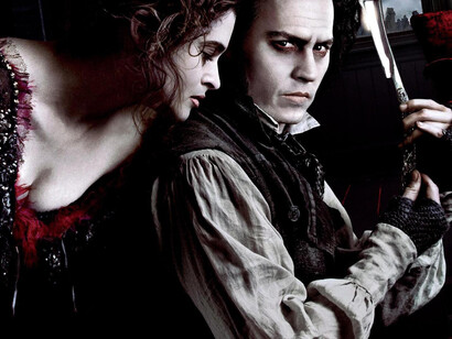 Una escena de "Sweeney Todd"