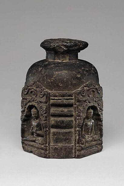 Cosmic Buddhas in the Himalayas. Courtesy of MET 