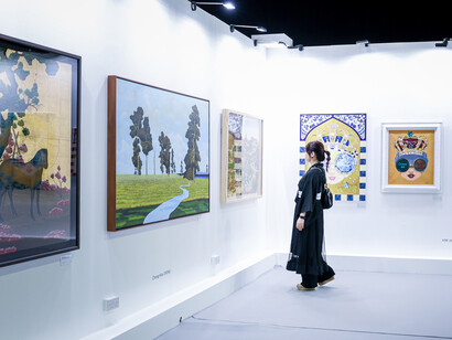 World Art Dubai, 2025 edition view. Courtesy of World Art Dubai