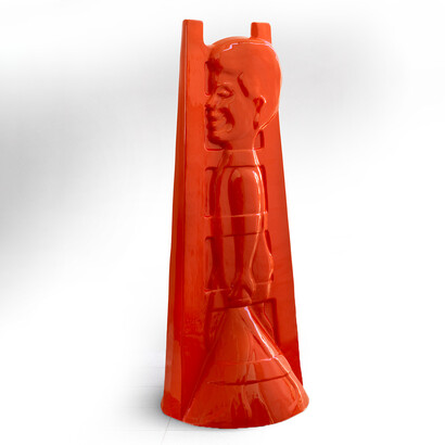 Bambino in scala, Collettivo Plumcake, scultura 160x62x63,1994