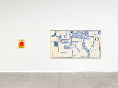 Molly Rose Lieberman, My paradise, exhibition view. Courtesy of Matthew Brown Gallery