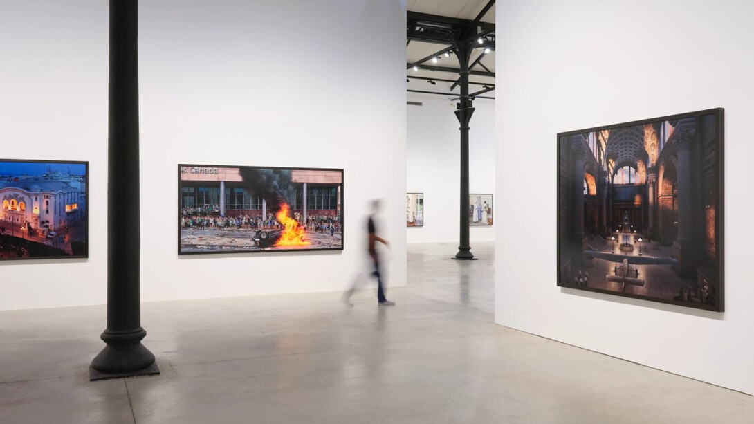 Stan Douglas, Bodies never lie, exhibition view. Courtesy of LUMA Arles