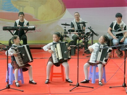 Afternoon Music Time, Accordion Concert © Shenzhen Concert Hall