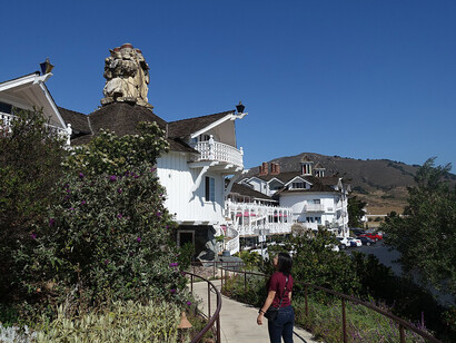 Madonna Inn, San Luis Obispo, California, USA