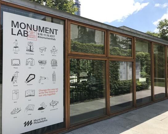 Monument Lab. Courtesy of Barnes Foundation