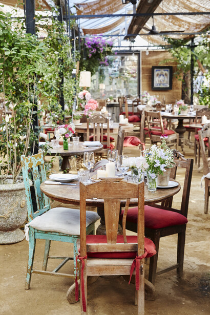 The dinner room - Credit Helene Sandberg