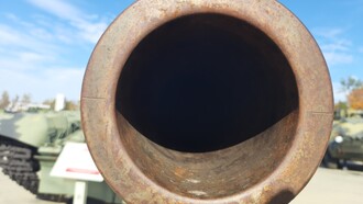 Exposición de trofeos de guerra ruso-ucranianos. Parque Patriota, 2024, Kúbinka, Rusia