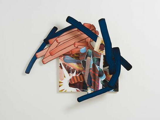 Wil Murray, Not not trite quotes not not empty politics not not, vangelism: it's just not not not the hot and cold running death not not the vanity of the morning's casual mourners. Acrylic, Photo on Board, 2012