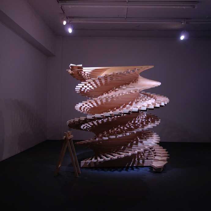 Ko-Tone, Exhibition view. Courtesy of Clear Edition and Gallery 