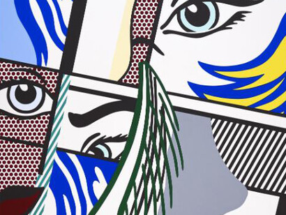 Roy Lichtenstein. Courtesy of Tate 