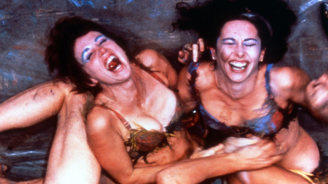 Carolee Schneemann. Courtesy of MoMA PS1