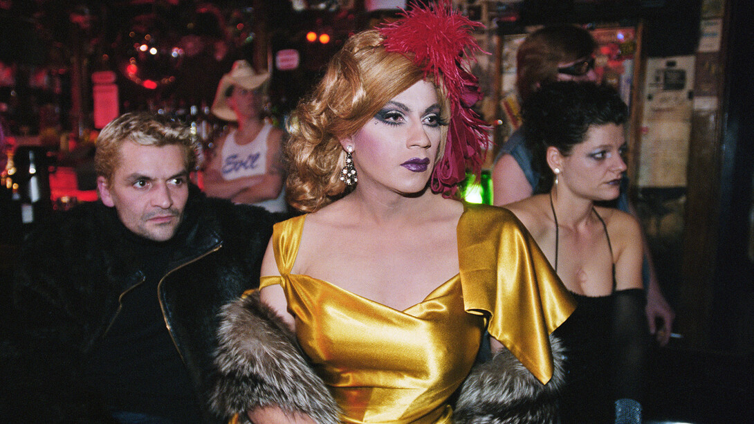 Chloe Sherman, Renegades San Francisco, the 1990s, piece in exhibition. Courtesy of Von Lintel Gallery