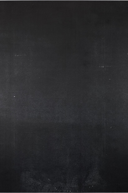 Manor Grunewald, Untitled (concrete #48), 2015, oil, acrylic, spray paint, and UV print on synthetic canvas with aluminum frame, 78 11/16 x 59 inches