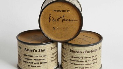 Piero Manzoni, Merda d'artista