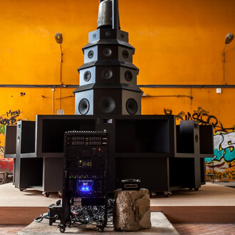 Zhang Ding, Control club (detail), 2013. Courtesy of Power Station of Art
