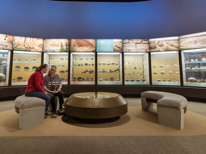 Robert R. McCormick Halls of the Ancient Americas. Courtesy of Field Museum