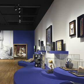 Alan Glass, Worlds of wonder, exhibition view. Courtesy of Montreal Museum of Fine Arts
