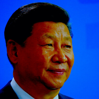 Xi Jinping, the President of the People's Republic of China (PRC
