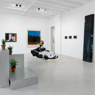 Various artists, Galerie Nordenhake 50 years, Berlin, exhibition view. Courtesy of Galerie Nordenhake