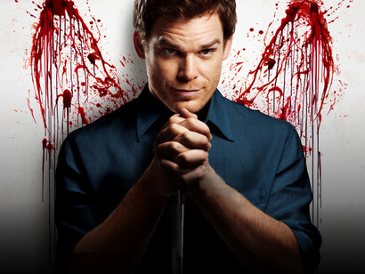 Dexter Morgan in Norman Bates