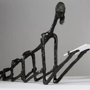 Enrico David. Courtesy of Museum of Contemporary Art