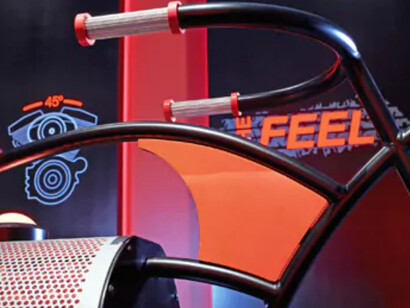 Engine Room. Courtesy of Harley-Davidson Museum